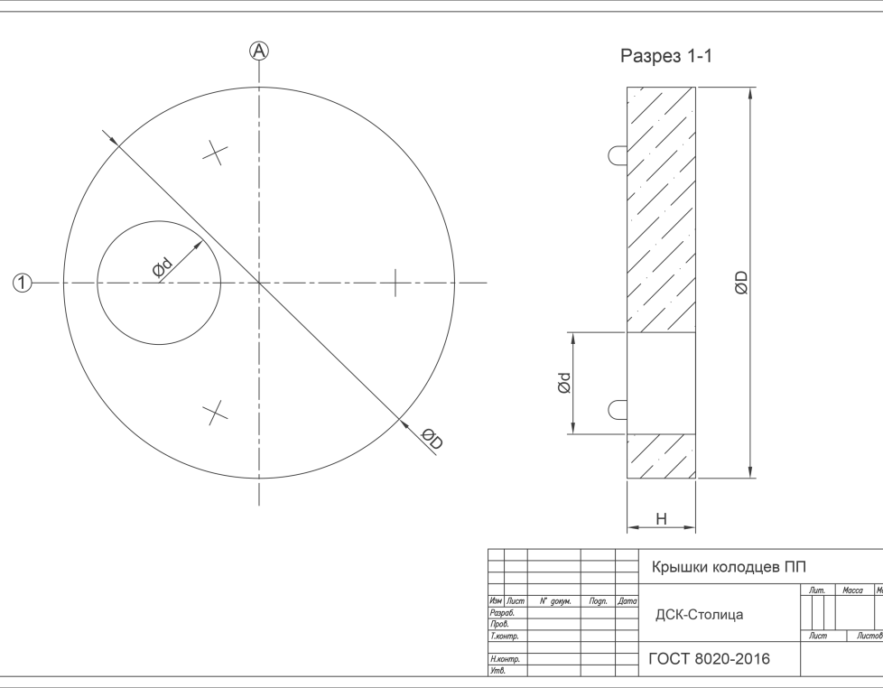 ПП 15 футерованная